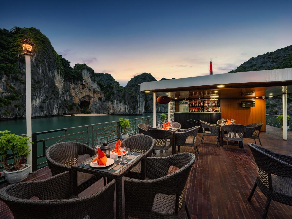 La Pandora Boutique Cruises Ξενοδοχείο Χα Λονγκ Εξωτερικό φωτογραφία
