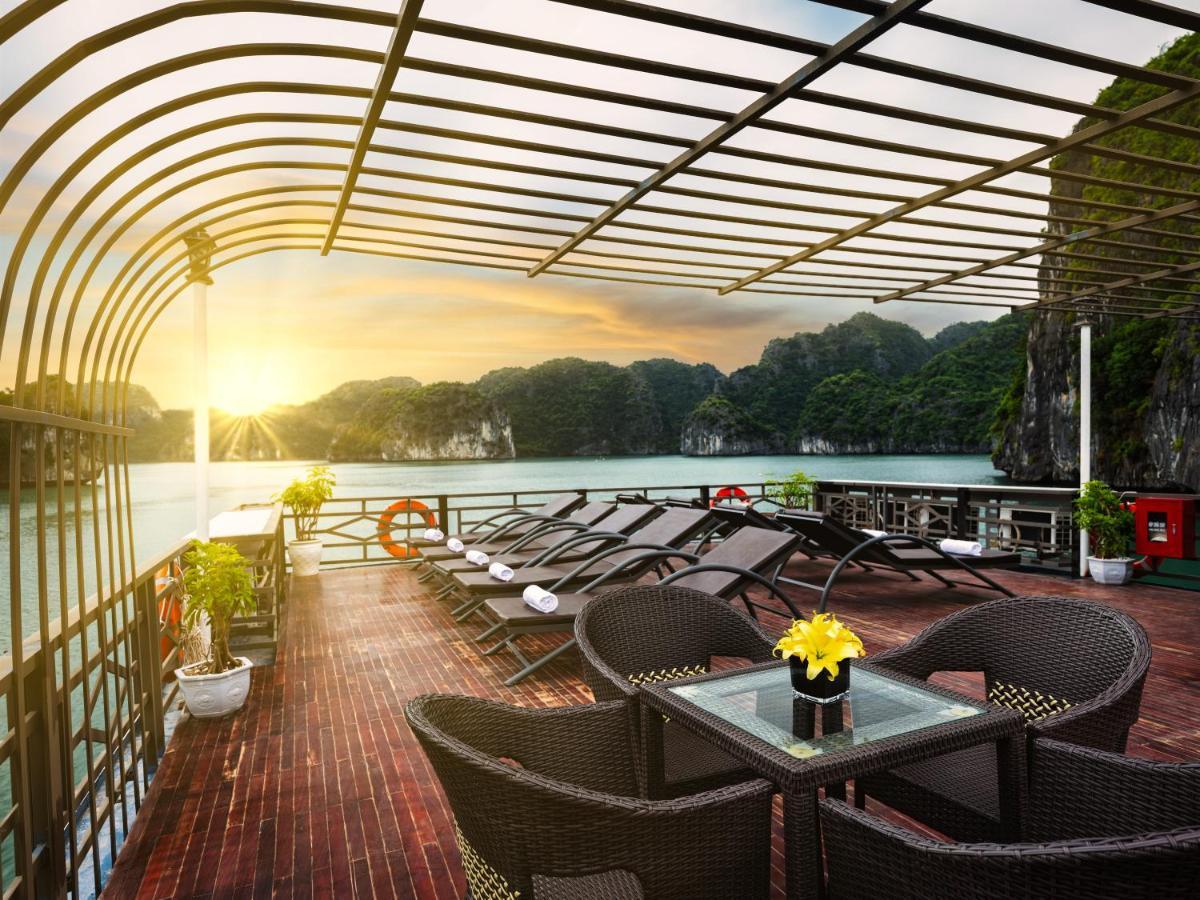 La Pandora Boutique Cruises Ξενοδοχείο Χα Λονγκ Εξωτερικό φωτογραφία