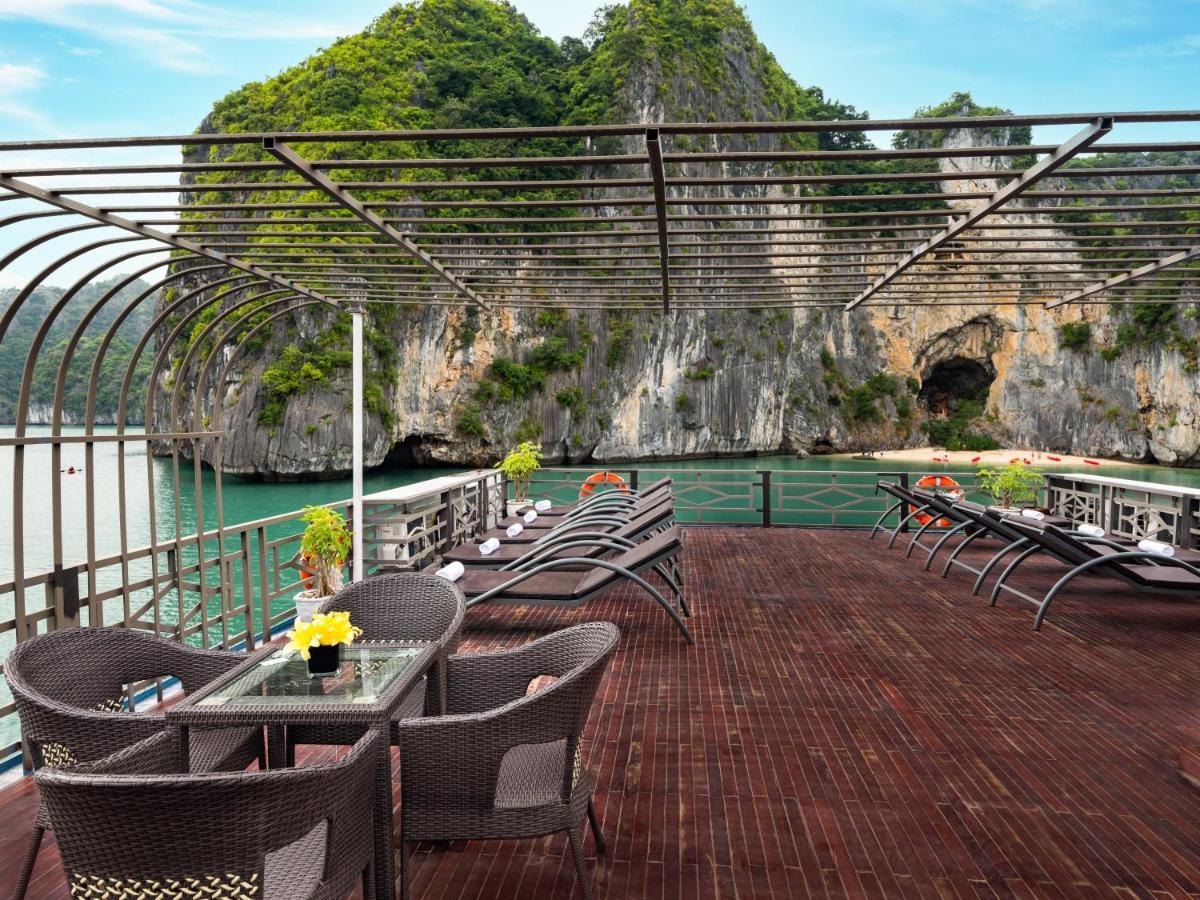 La Pandora Boutique Cruises Ξενοδοχείο Χα Λονγκ Εξωτερικό φωτογραφία