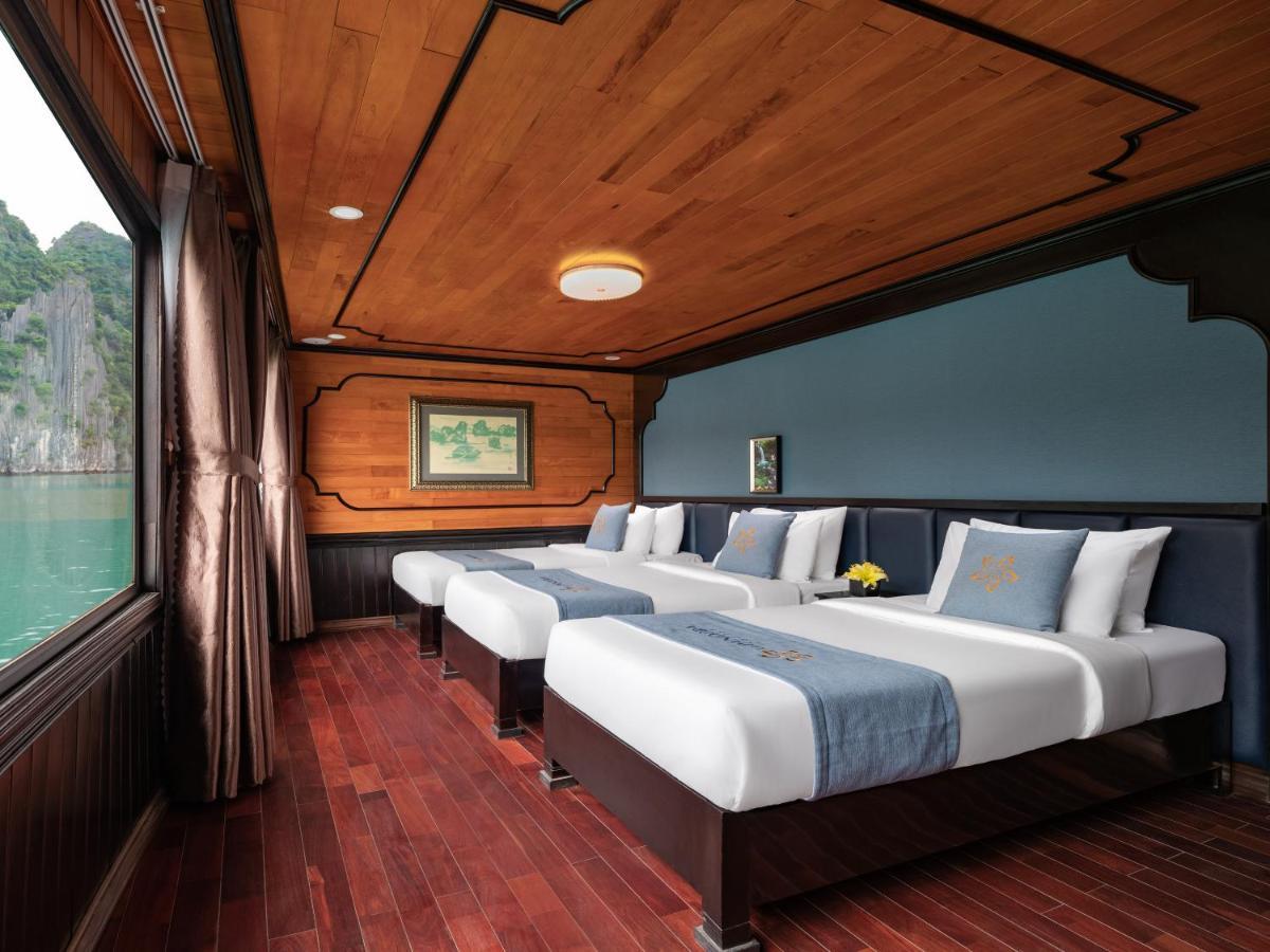 La Pandora Boutique Cruises Ξενοδοχείο Χα Λονγκ Εξωτερικό φωτογραφία