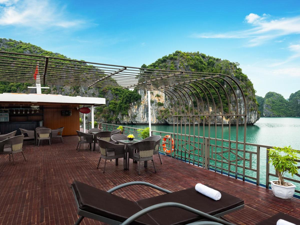 La Pandora Boutique Cruises Ξενοδοχείο Χα Λονγκ Εξωτερικό φωτογραφία