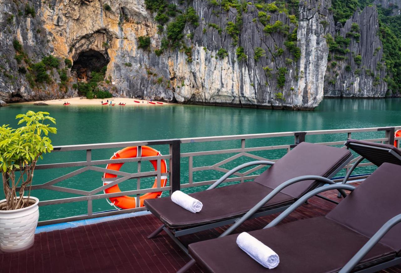 La Pandora Boutique Cruises Ξενοδοχείο Χα Λονγκ Εξωτερικό φωτογραφία