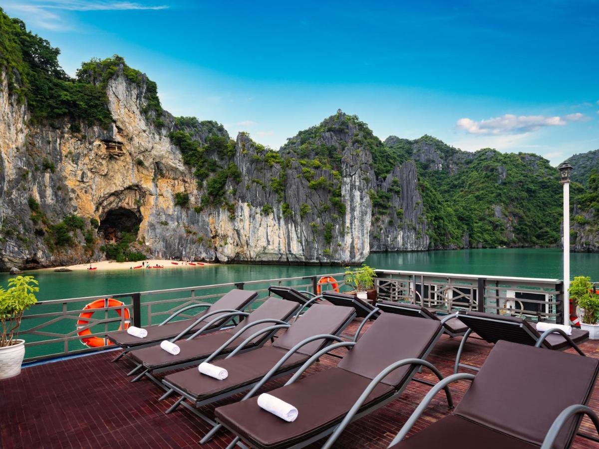 La Pandora Boutique Cruises Ξενοδοχείο Χα Λονγκ Εξωτερικό φωτογραφία