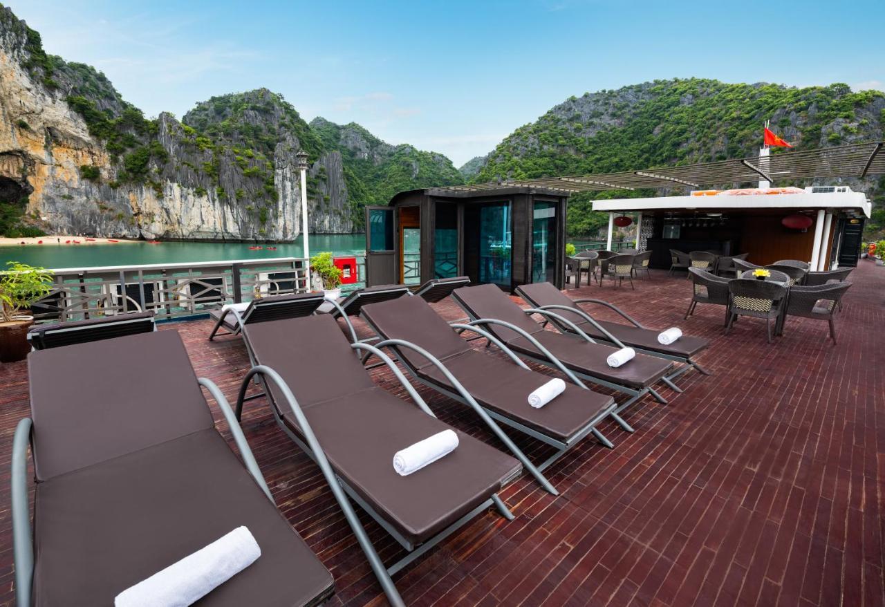 La Pandora Boutique Cruises Ξενοδοχείο Χα Λονγκ Εξωτερικό φωτογραφία