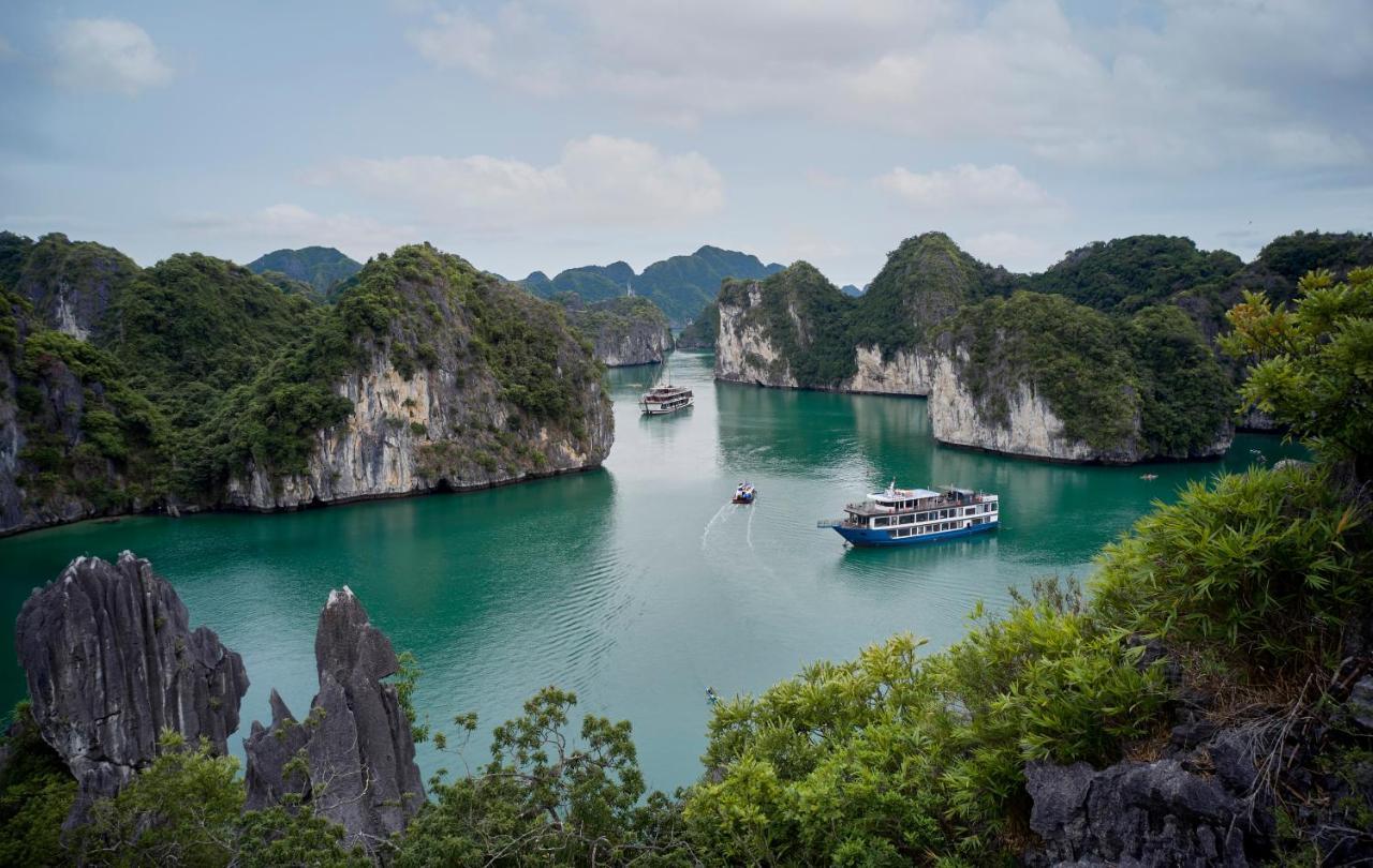 La Pandora Boutique Cruises Ξενοδοχείο Χα Λονγκ Εξωτερικό φωτογραφία