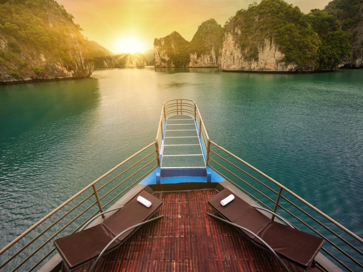 La Pandora Boutique Cruises Ξενοδοχείο Χα Λονγκ Εξωτερικό φωτογραφία