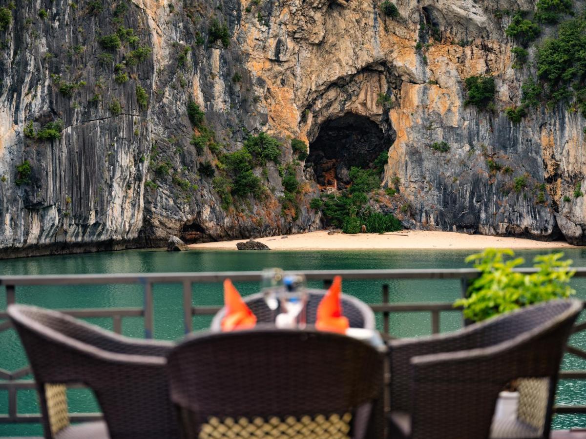 La Pandora Boutique Cruises Ξενοδοχείο Χα Λονγκ Εξωτερικό φωτογραφία