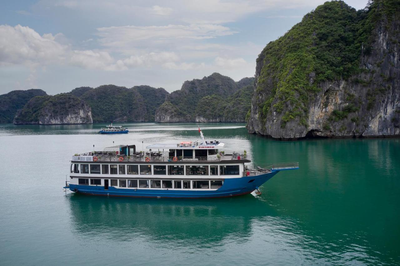 La Pandora Boutique Cruises Ξενοδοχείο Χα Λονγκ Εξωτερικό φωτογραφία