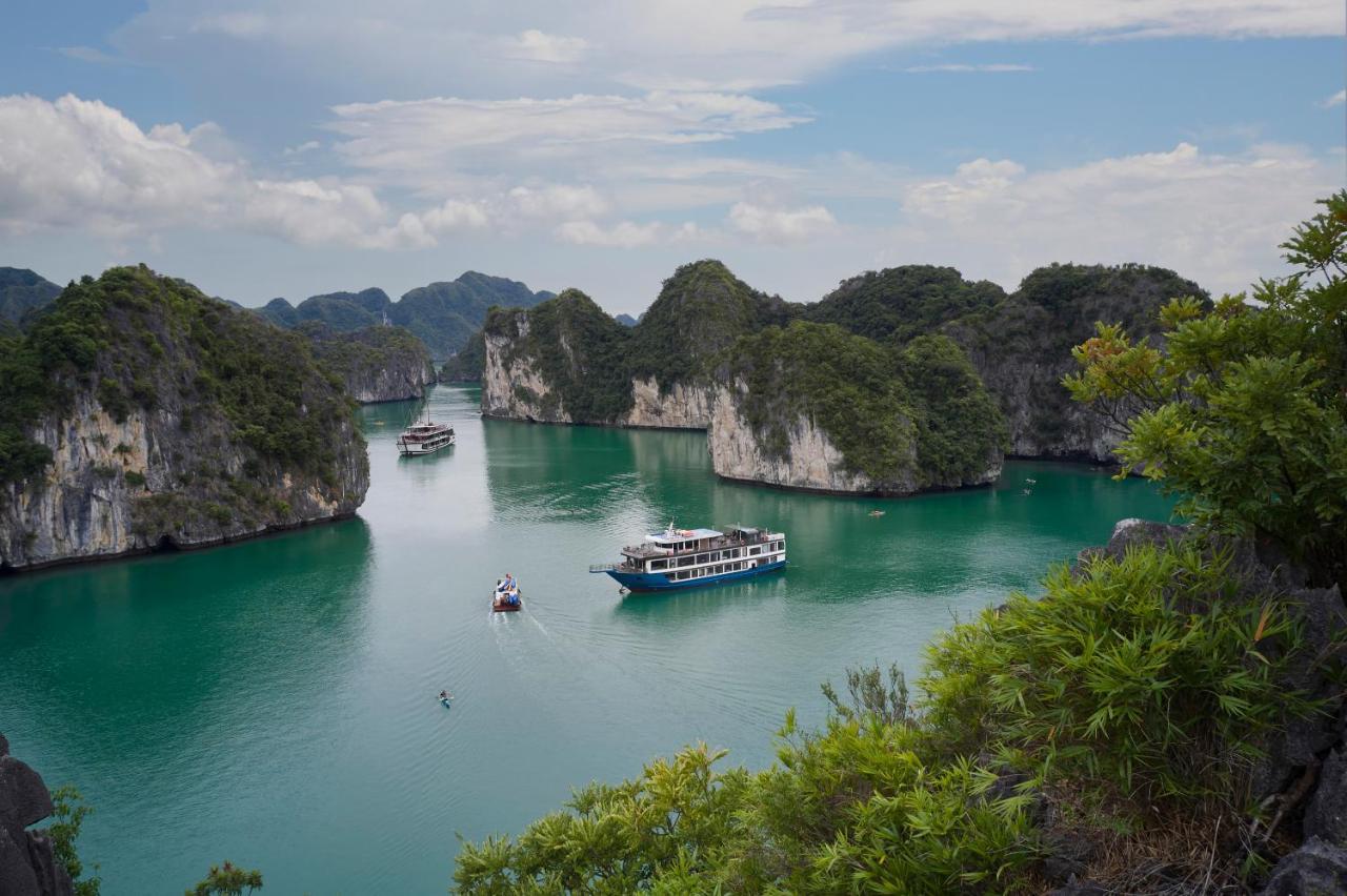 La Pandora Boutique Cruises Ξενοδοχείο Χα Λονγκ Εξωτερικό φωτογραφία
