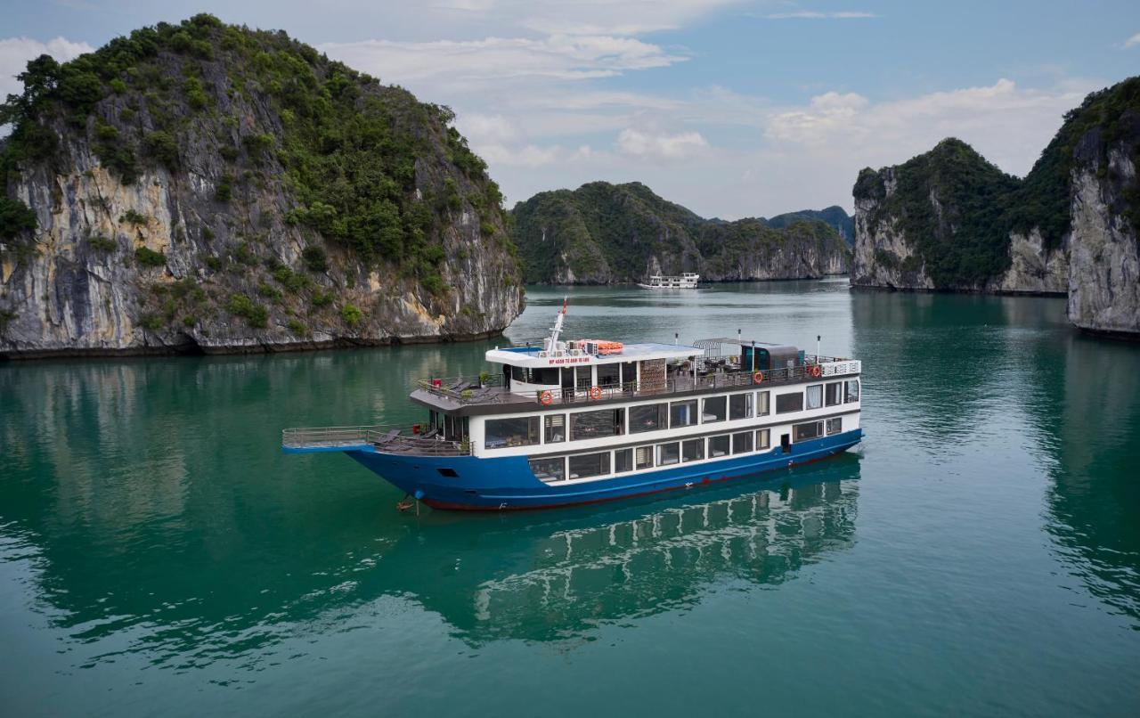 La Pandora Boutique Cruises Ξενοδοχείο Χα Λονγκ Εξωτερικό φωτογραφία