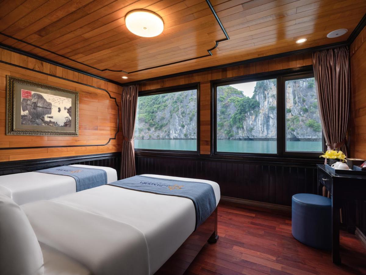 La Pandora Boutique Cruises Ξενοδοχείο Χα Λονγκ Εξωτερικό φωτογραφία